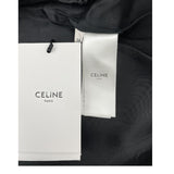 セリーヌ CELINE スペンサーキャンプテンジャケット 2V75F6700 ブラック カシミヤ レディース ノーカラージャケット