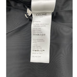 セリーヌ CELINE スペンサーキャンプテンジャケット 2V75F6700 ブラック カシミヤ レディース ノーカラージャケット