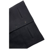 セリーヌ CELINE スペンサーキャンプテンジャケット 2V75F6700 ブラック カシミヤ レディース ノーカラージャケット