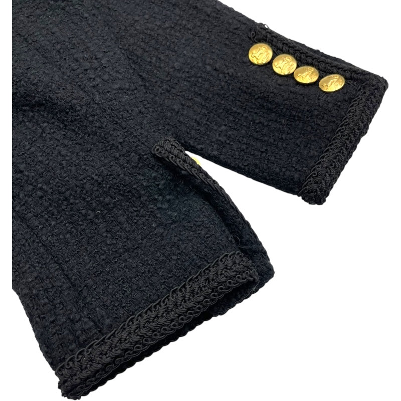 セリーヌ CELINE シャスールブクレツイードジャケット 2V00C764L