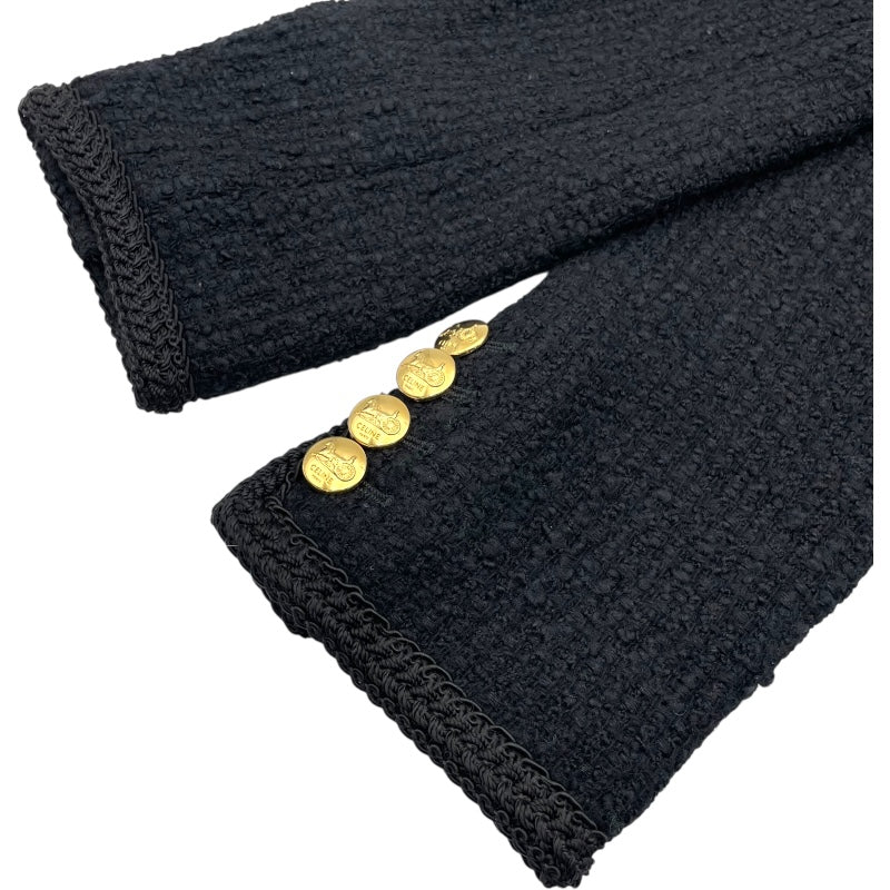 セリーヌ CELINE シャスールブクレツイードジャケット 2V00C764L