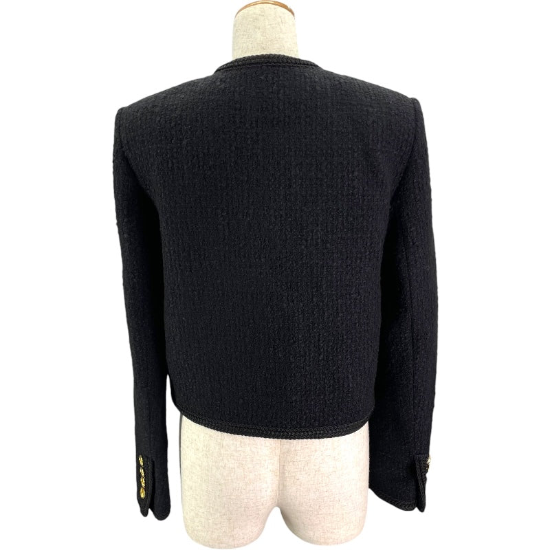 セリーヌ CELINE シャスールブクレツイードジャケット 2V00C764L