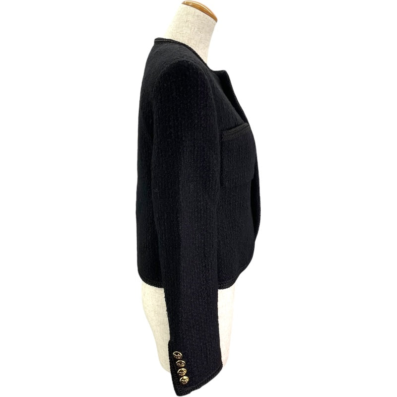 セリーヌ CELINE シャスールブクレツイードジャケット 2V00C764L