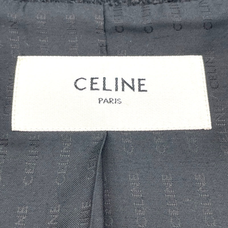 セリーヌ CELINE シャスールブクレツイードジャケット 2V00C764L  