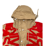 バーバリーロンドン BURBERRY LONDON ユニバーサルパスポートアノラックパーカー 8051865 ベージュ コットン メンズ パーカー