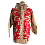 バーバリーロンドン BURBERRY LONDON ユニバーサルパスポートアノラックパーカー 8051865 ベージュ コットン メンズ パーカー