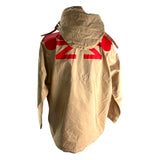 バーバリーロンドン BURBERRY LONDON ユニバーサルパスポートアノラックパーカー 8051865 ベージュ コットン メンズ パーカー