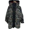 バーバリー BURBERRY 花柄フーデットジャケット 8042697 ブラック ナイロン メンズ ナイロンジャケット