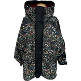 バーバリー BURBERRY 花柄フーデットジャケット 8042697 ブラック ナイロン メンズ ナイロンジャケット