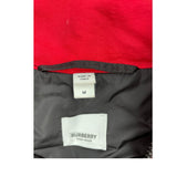 バーバリーロンドン BURBERRY LONDON 花柄フーデットジャケット 8042697 ブラック ナイロン メンズ ナイロンジャケット