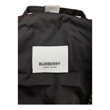バーバリーロンドン BURBERRY LONDON 花柄フーデットジャケット 8042697 ブラック ナイロン メンズ ナイロンジャケット