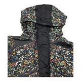 バーバリーロンドン BURBERRY LONDON 花柄フーデットジャケット 8042697 ブラック ナイロン メンズ ナイロンジャケット