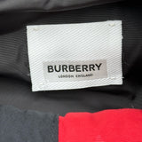バーバリー BURBERRY 花柄フーデットジャケット 8042697 ブラック ナイロン メンズ ナイロンジャケット