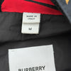 バーバリー BURBERRY 花柄フーデットジャケット 8042697 ブラック ナイロン メンズ ナイロンジャケット
