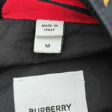 バーバリー BURBERRY 花柄フーデットジャケット 8042697 ブラック ナイロン メンズ ナイロンジャケット