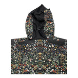 バーバリーロンドン BURBERRY LONDON 花柄フーデットジャケット 8042697 ブラック ナイロン メンズ ナイロンジャケット