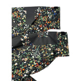 バーバリーロンドン BURBERRY LONDON 花柄フーデットジャケット 8042697 ブラック ナイロン メンズ ナイロンジャケット