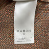 ルイ・ヴィトン LOUIS VUITTON ダモフラージュ総柄ニットセーター HRN72W ブラウン コットン メンズ セーター
