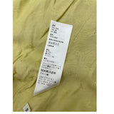 セリーヌ CELINE ノーカラーツイードジャケット 2V83C764L イエロー ツイード レディース ノーカラージャケット