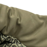 フェンディ FENDI ×SKIMS ロゴ総柄パファージャケット FAN068 カーキ ナイロン メンズ その他アウター