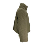 フェンディ FENDI ×SKIMS ロゴ総柄パファージャケット FAN068 カーキ ナイロン メンズ その他アウター