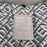 フェンディ FENDI ×SKIMS ロゴ総柄パファージャケット FAN068 カーキ ナイロン メンズ その他アウター