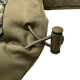 フェンディ FENDI ×SKIMS ロゴ総柄パファージャケット FAN068 カーキ ナイロン メンズ その他アウター