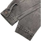 バレンシアガ BALENCIAGA バックロゴデニムジャケット 557351 グレー デニム メンズ デニムジャケット