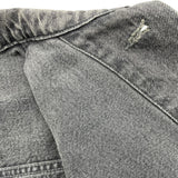 バレンシアガ BALENCIAGA バックロゴデニムジャケット 557351 グレー デニム メンズ デニムジャケット