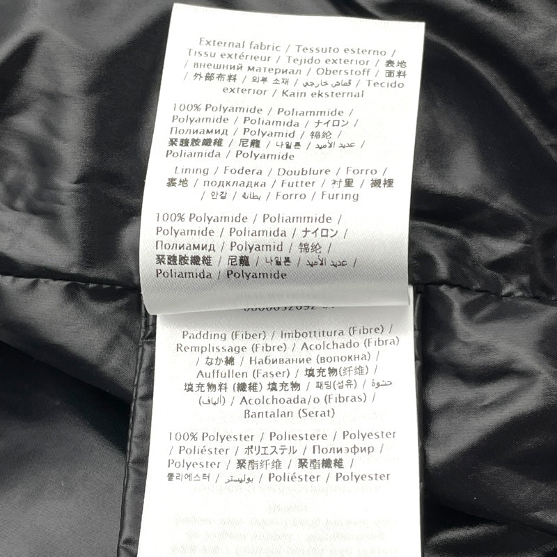 ヴァレンティノ VALENTINO VLTNロゴ ダウンジャケット UB3CN01P5LE ブラック ナイロン レディース ダウンジャケット