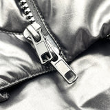 ヴァレンティノ VALENTINO VLTNロゴ ダウンジャケット UB3CN01P5LE ブラック ナイロン レディース ダウンジャケット