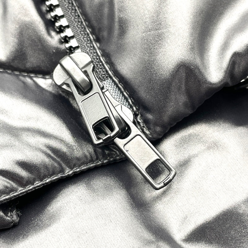 ヴァレンティノ VALENTINO VLTNロゴ ダウンジャケット UB3CN01P5LE ブラック ナイロン レディース ダウンジャケット