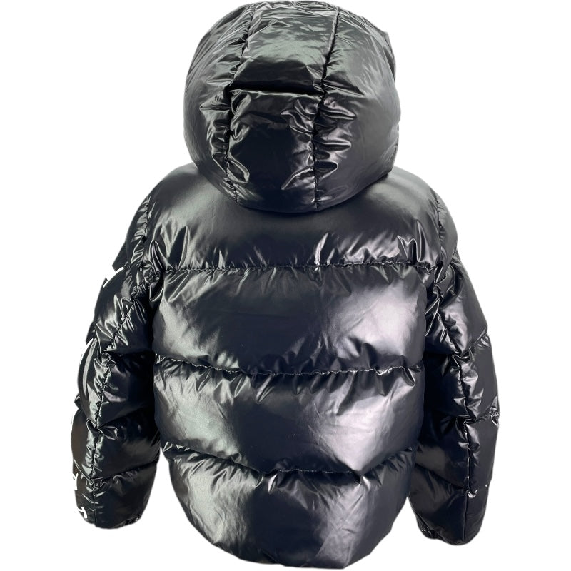 ヴァレンティノ VALENTINO VLTNロゴ ダウンジャケット UB3CN01P5LE ブラック ナイロン レディース ダウンジャケット