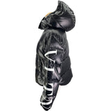 ヴァレンティノ VALENTINO VLTNロゴ ダウンジャケット UB3CN01P5LE ブラック ナイロン レディース ダウンジャケット