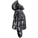 ヴァレンティノ VALENTINO VLTNロゴ ダウンジャケット UB3CN01P5LE ブラック ナイロン レディース ダウンジャケット