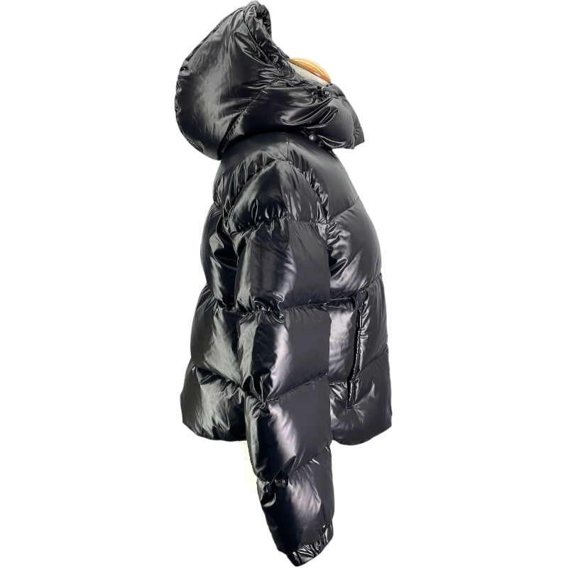 ヴァレンティノ VALENTINO VLTNロゴ ダウンジャケット UB3CN01P5LE ブラック ナイロン レディース ダウンジャケット