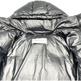 ヴァレンティノ VALENTINO VLTNロゴ ダウンジャケット UB3CN01P5LE ブラック ナイロン レディース ダウンジャケット