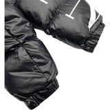 ヴァレンティノ VALENTINO VLTNロゴ ダウンジャケット UB3CN01P5LE ブラック ナイロン レディース ダウンジャケット