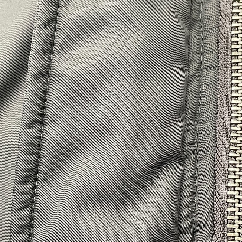 プラダ PRADA ナイロンハイネックコート DNA99R ブラック ナイロン メンズ その他アウター