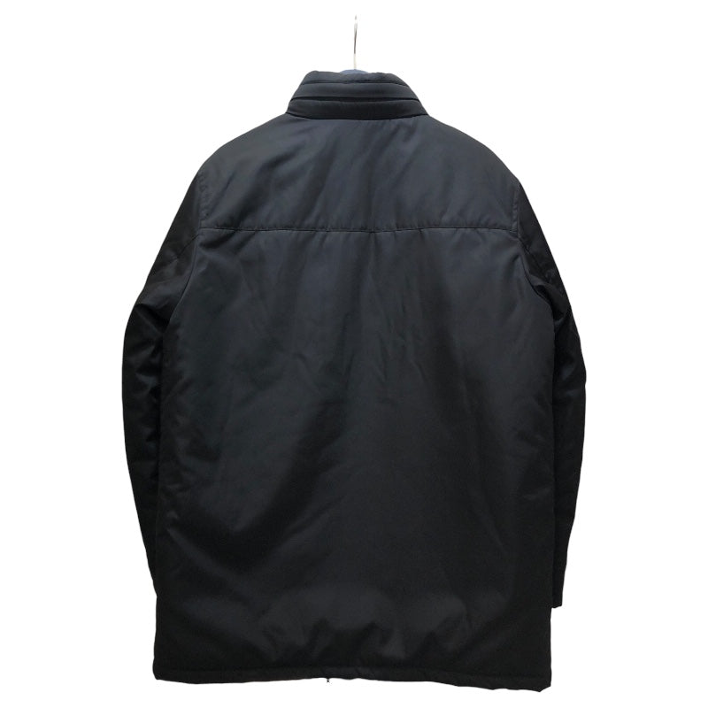 プラダ PRADA ナイロンハイネックコート DNA99R ブラック ナイロン メンズ その他アウター