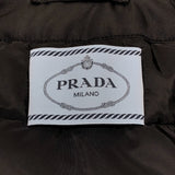 プラダ PRADA ナイロンハイネックコート DNA99R ブラック ナイロン メンズ その他アウター
