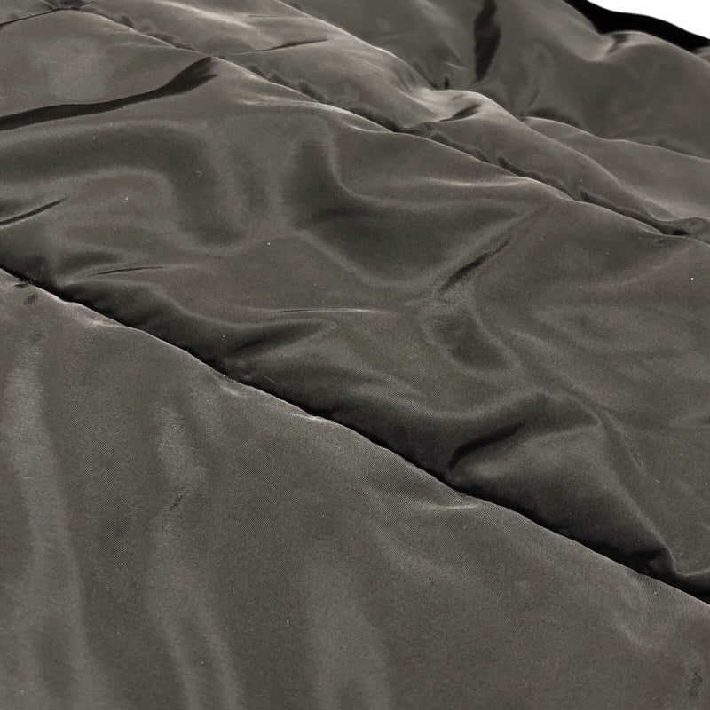 プラダ PRADA ナイロンハイネックコート DNA99R ブラック ナイロン メンズ その他アウター