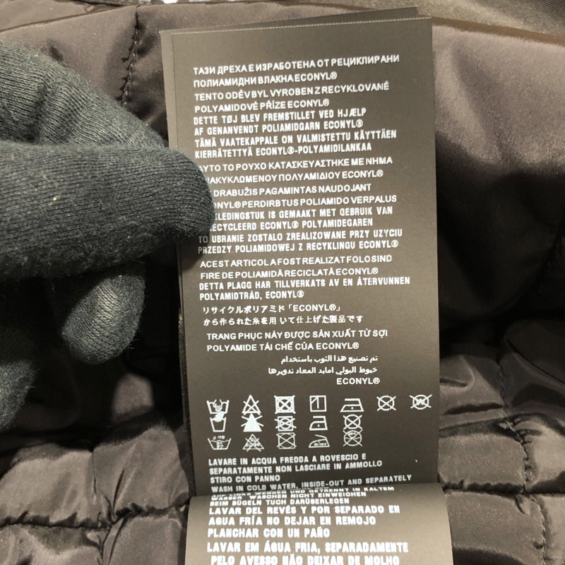 プラダ PRADA ナイロンハイネックコート DNA99R ブラック ナイロン メンズ その他アウター