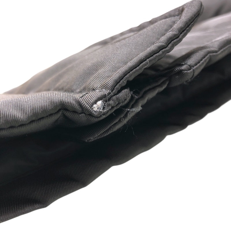 プラダ PRADA ナイロンハイネックコート DNA99R ブラック ナイロン メンズ その他アウター