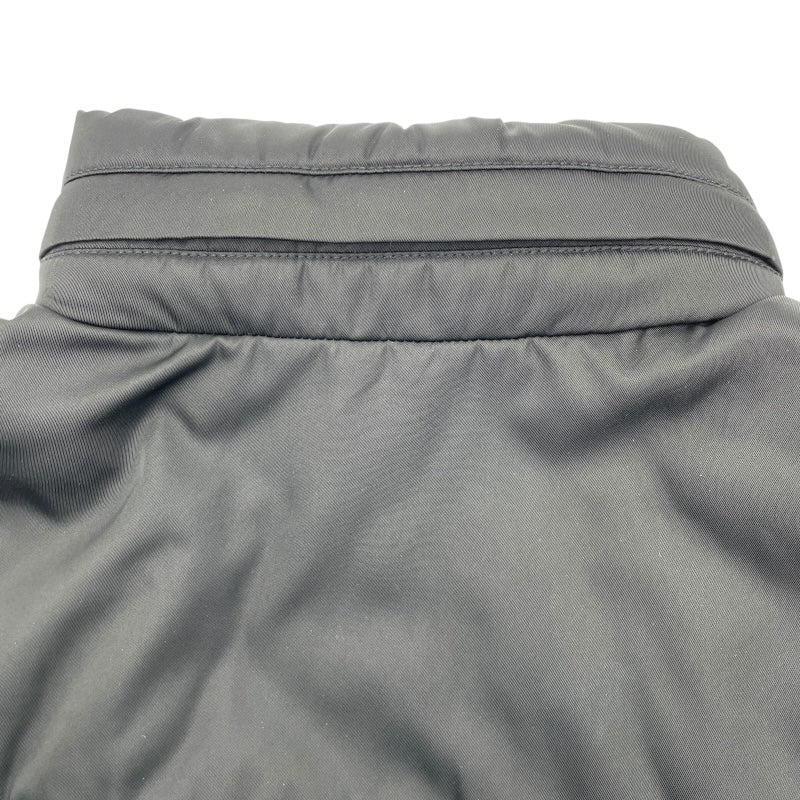 プラダ PRADA ナイロンハイネックコート DNA99R ブラック ナイロン メンズ その他アウター