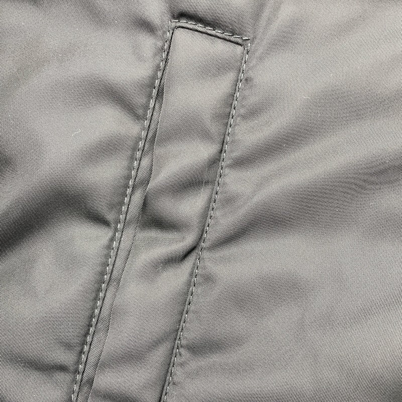 プラダ PRADA ナイロンハイネックコート DNA99R ブラック ナイロン メンズ その他アウター