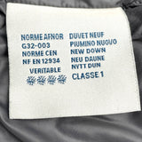 モンクレール MONCLER MONTGENEVRE ダウンジャケット グレー ウール メンズ ダウンジャケット