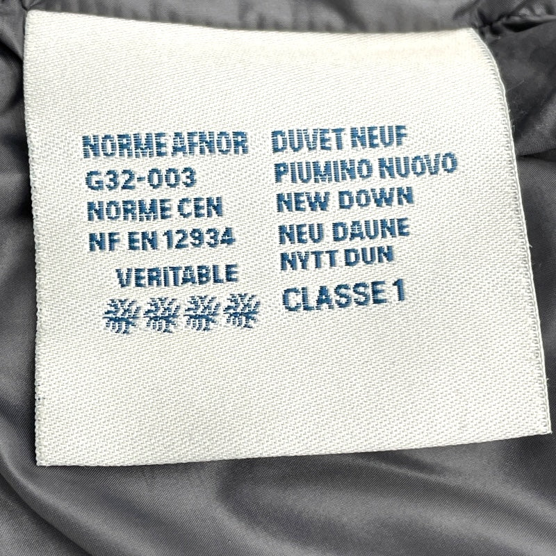 モンクレール MONCLER MONTGENEVRE ダウンジャケット グレー ウール メンズ ダウンジャケット