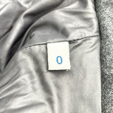 モンクレール MONCLER MONTGENEVRE ダウンジャケット グレー ウール メンズ ダウンジャケット