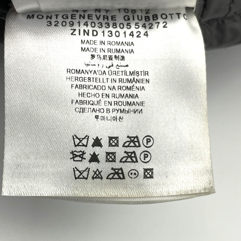 モンクレール MONCLER MONTGENEVRE ダウンジャケット グレー ウール メンズ ダウンジャケット